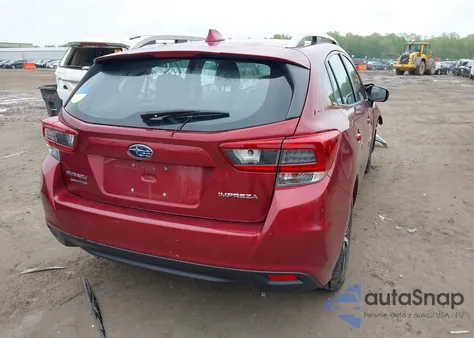 2021 Subaru Impreza Premium 5-Door from USA, damaged, VIN 4S3GTAD60M3706741